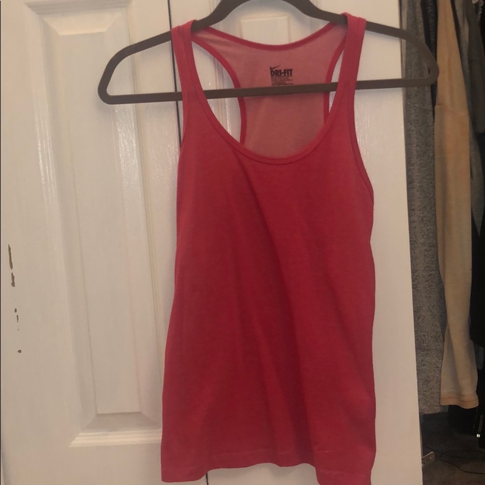 Nike Dri-Fit pink tank